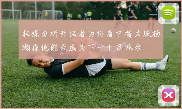 拓媒分析开拓者为何看中潜力股杨瀚森他能否成为下一个吕佩尔