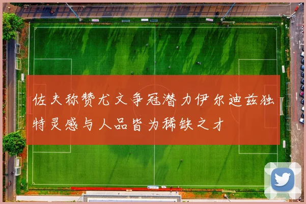 佐夫称赞尤文争冠潜力伊尔迪兹独特灵感与人品皆为稀缺之才